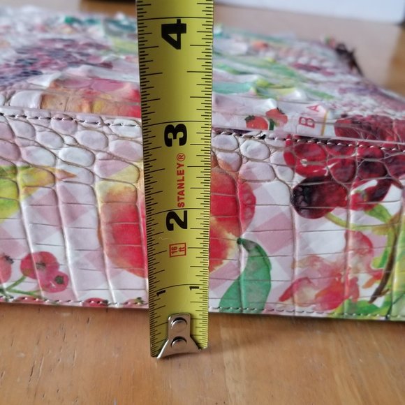 BRAHMIN Purse Katherine Fruit Salad Ombre Melbourne Crossbody Bag - Picture 14 of 16